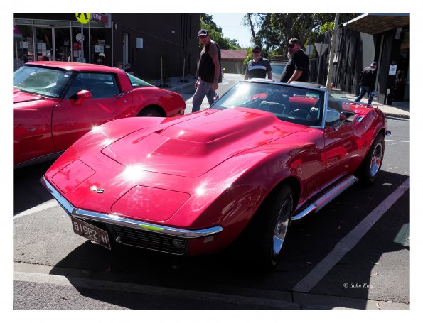 Beaumaris Concourse car show 13 Feb 2022