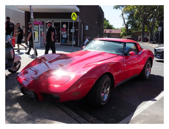 Beaumaris Concourse car show 13 Feb 2022