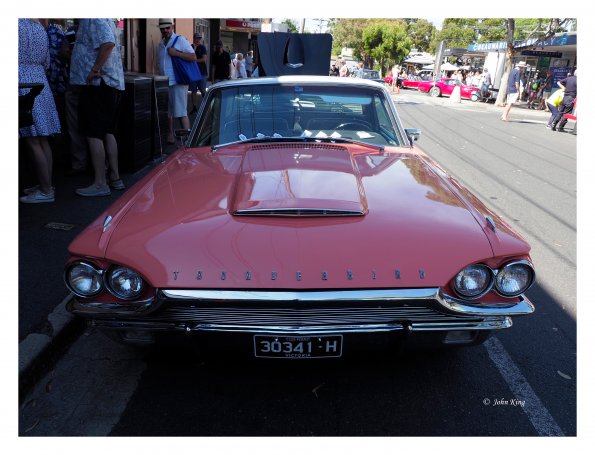 Beaumaris Concourse car show 13 Feb 2022