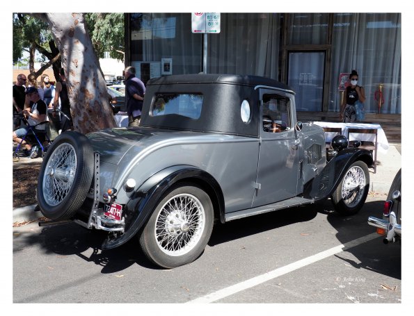 Beaumaris Concourse car show 13 Feb 2022