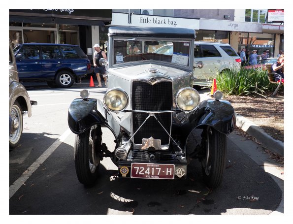 Beaumaris Concourse car show 13 Feb 2022