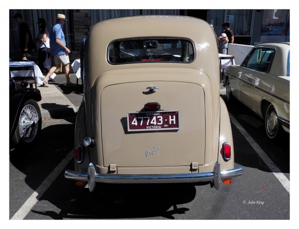 Beaumaris Concourse car show 13 Feb 2022