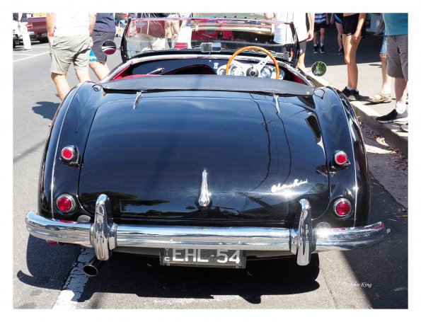 Beaumaris Concourse car show 13 Feb 2022