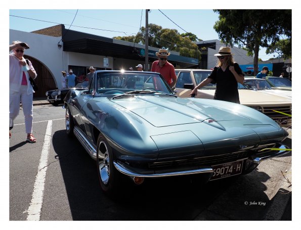 Beaumaris Concourse car show 13 Feb 2022
