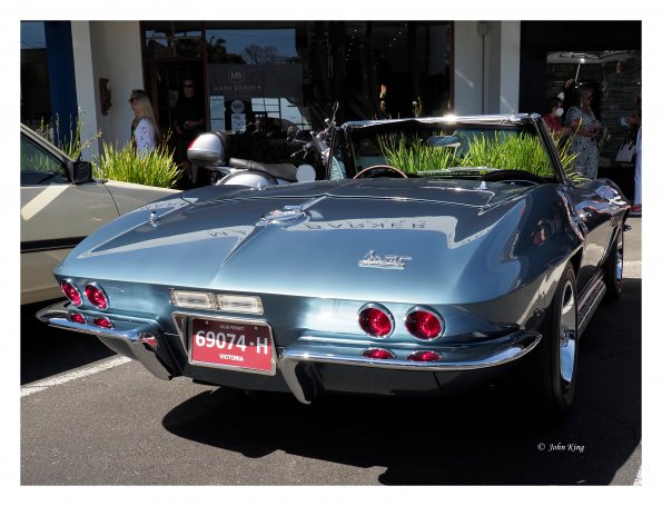 Beaumaris Concourse car show 13 Feb 2022