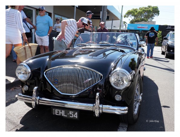 Beaumaris Concourse car show 13 Feb 2022