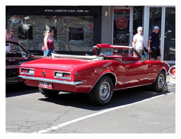 Beaumaris Concourse car show 13 Feb 2022