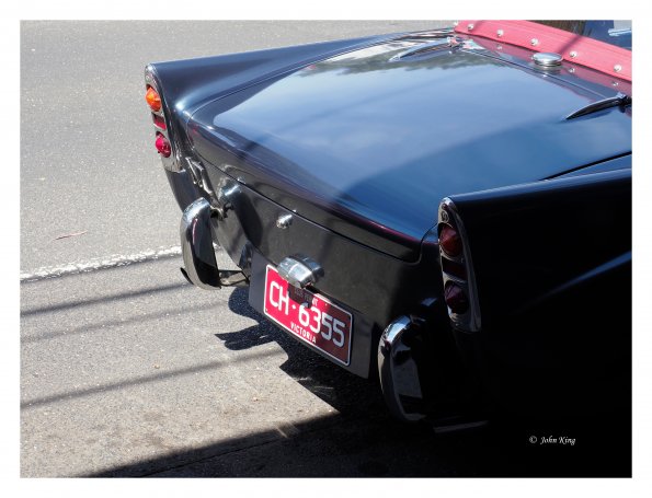 Beaumaris Concourse car show 13 Feb 2022