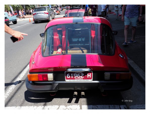 Beaumaris Concourse car show 13 Feb 2022