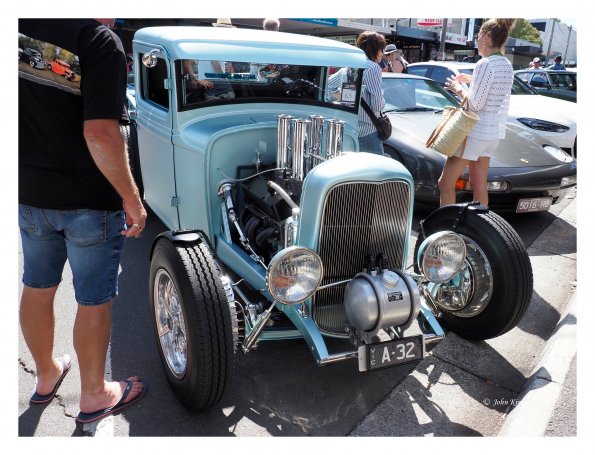 Beaumaris Concourse car show 13 Feb 2022
