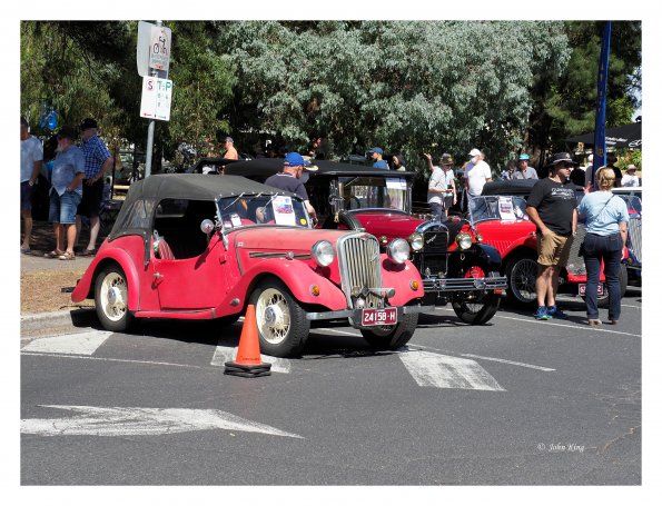 Beaumaris Concourse car show 13 Feb 2022