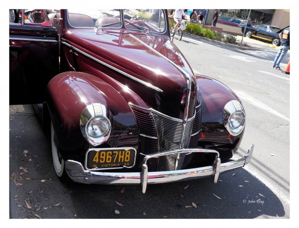 Beaumaris Concourse car show 13 Feb 2022