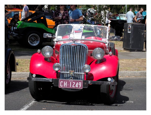 Beaumaris Concourse car show 13 Feb 2022