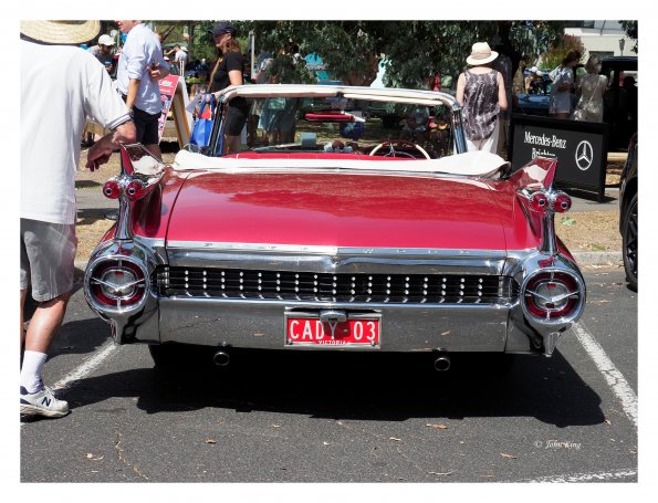 Beaumaris Concourse car show 13 Feb 2022