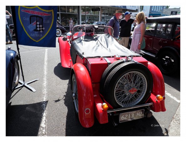 Beaumaris Concourse car show 13 Feb 2022