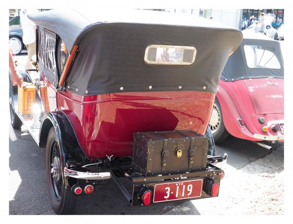 Beaumaris Concourse car show 13 Feb 2022