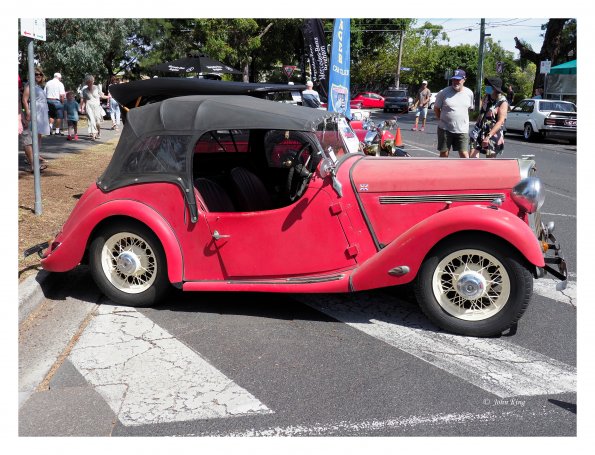Beaumaris Concourse car show 13 Feb 2022