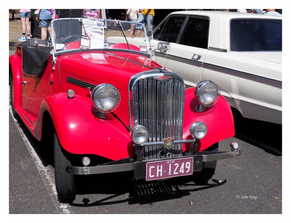 Beaumaris Concourse car show 13 Feb 2022