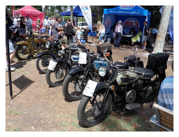Beaumaris Concourse car show 13 Feb 2022