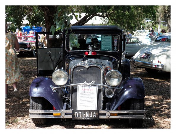 Beaumaris Concourse car show 13 Feb 2022