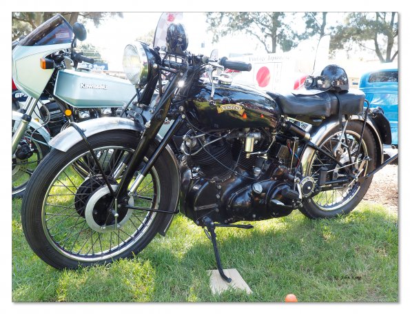 Vincent motorcycle