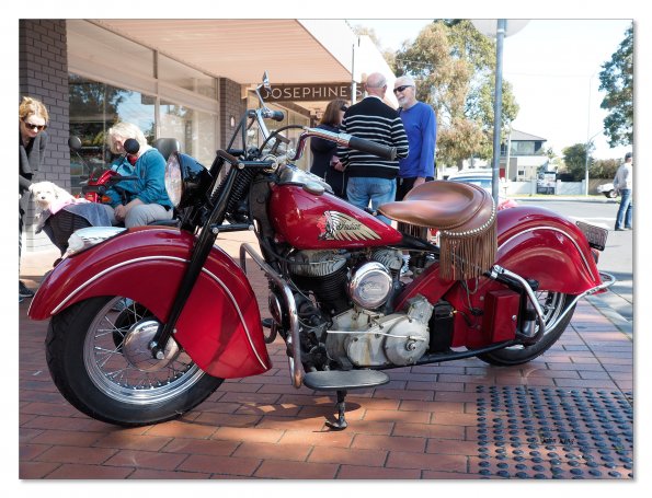 Indian motorcycle