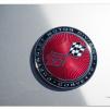 View the image: Chevrolet Corvette bonnet emblem