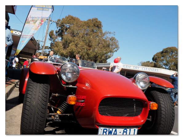 Open two seather Special