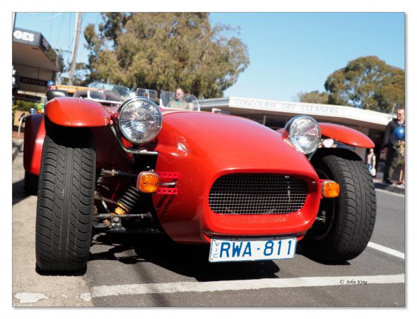 Open two seather Special