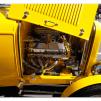 View the image: Ford hot rod engine bay