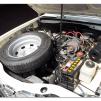 View the image: Renault 16 engine bay
