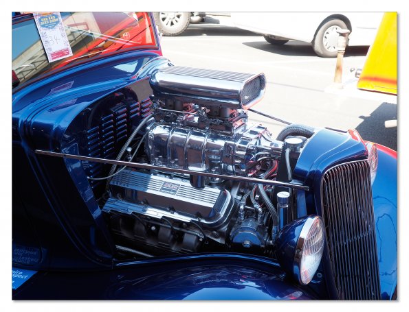 Hot rod engine
