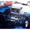 View the image: Hot rod engine
