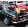 View the image: MGB with picnic hamper
