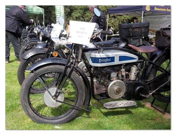 Douglas motorcycle