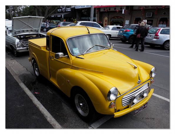 Morris Minor utility