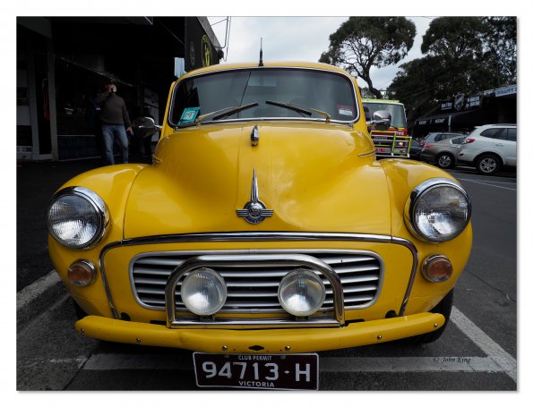 Morris Minor utility