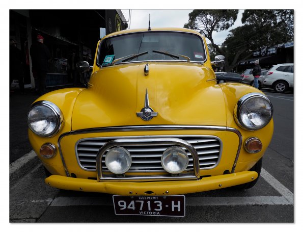 Morris Minor utility