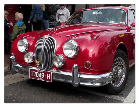 Jaguar 3.8L Mark II