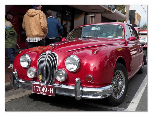 Jaguar 3.8L Mark II
