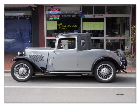 Riley 1932 Model 9 coupe