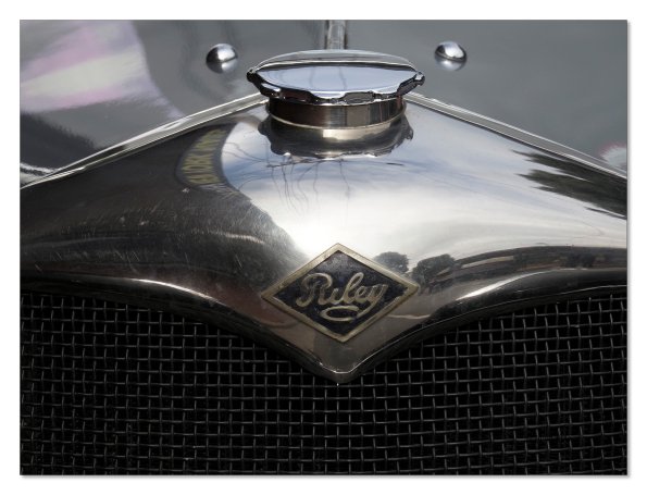 Riley 1932 Model 9 coupe