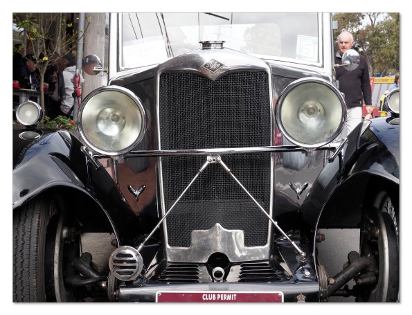 Riley 1932 Model 9 coupe
