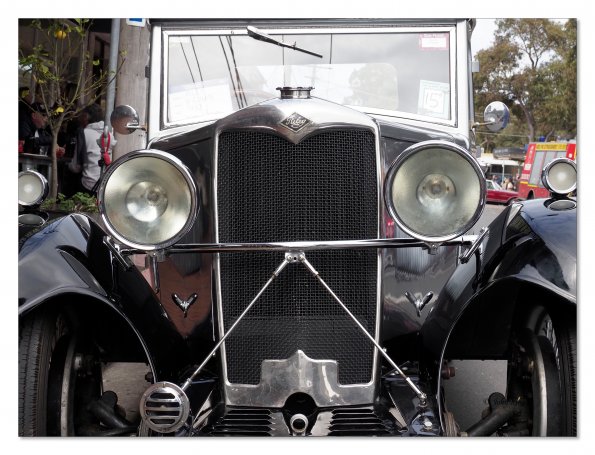 Riley 1932 Model 9 coupe