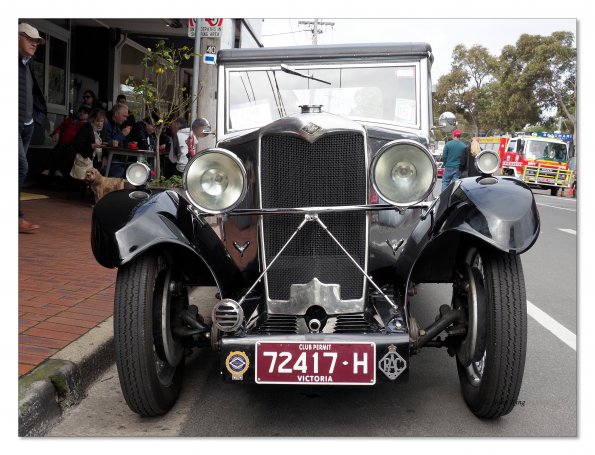 Riley 1932 Model 9 coupe
