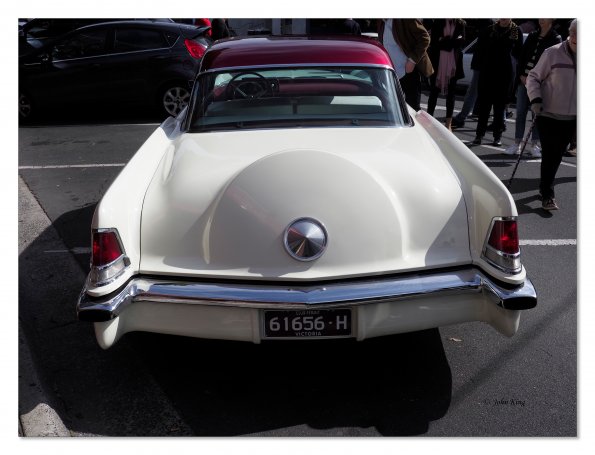 Lincoln Continental MkII 1956-57