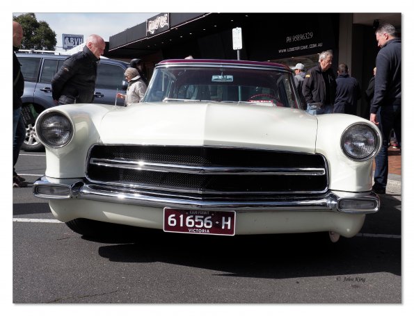 Lincoln Continental MkII 1956-57