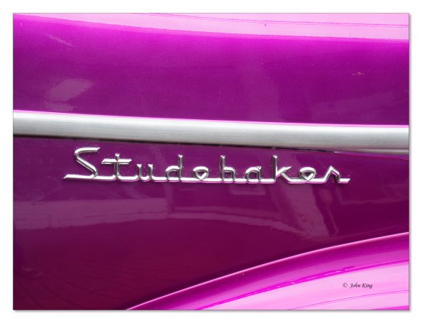 Studebaker hotrod