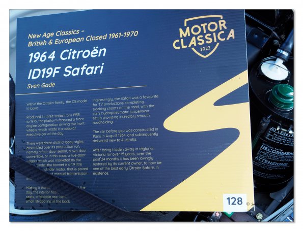 Beaumaris Concourse Car Show 12 Feb 2023