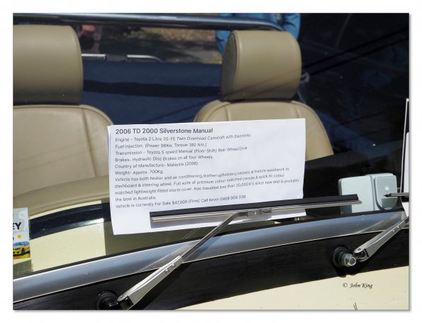 Beaumaris Concourse Car Show 12 Feb 2023